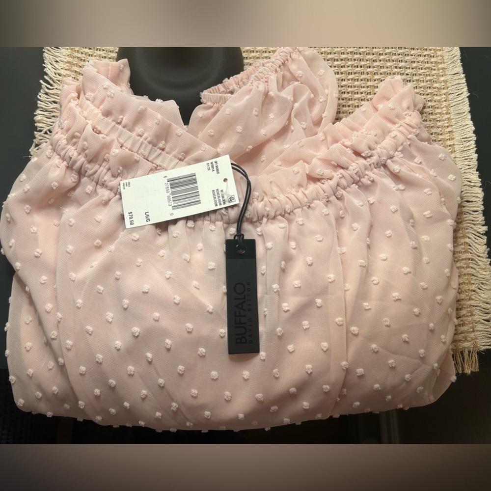 NWT Buffalo Blush Blouse